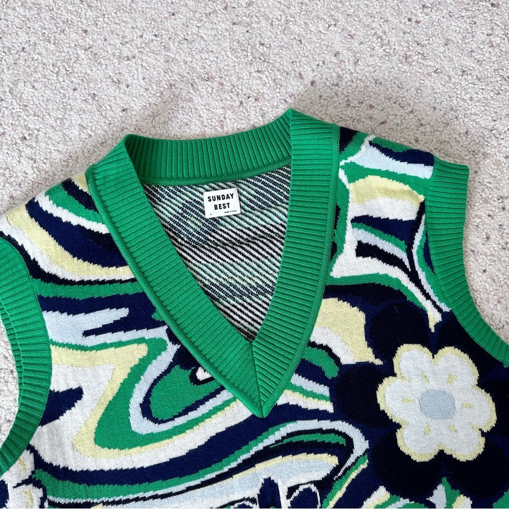 Sunday Best Winston Sweater Vest - Picture 6 of 7